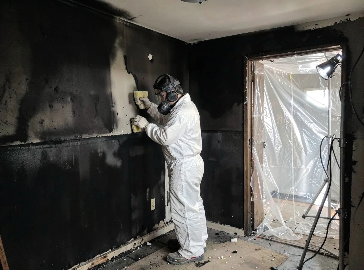 Fire Damage Restoration company in Creighton, NE